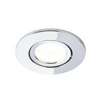 Chr Adj Firerated LED Downlight 5W 4000K IP65