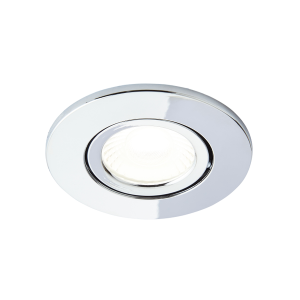 Chr Adj Firerated LED Downlight 5W 4000K IP65