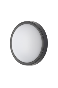 Oxford LED 220mm Rnd Black