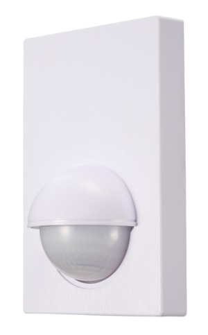 Alia Wall PIR Over Ride Sensor White
