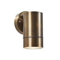 Brac Solid Brass 1lt Up or Down GU10 WL Bronze
