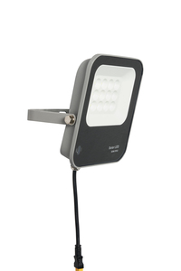 Denby Solar Floodlight IK10 450Lm RC Grey