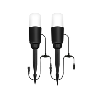 Lapin 2 x 3w LED Pathway Light Add-on Kit 4k Black