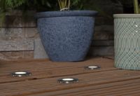 Lapin 4 x 2w LED Recess Deck Light Kit 4k Black