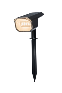 Byermoor Solar LED Smart Garden Spike Black