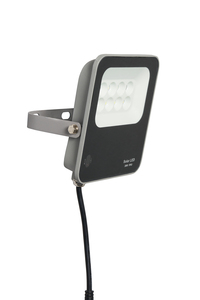 Denby Solar Floodlight IK10 300Lm RC Grey