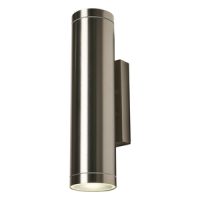 Brean Up & Down GU10 Wall Light IP44 SST