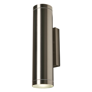 Brean Up & Down GU10 Wall Light IP44 SST