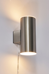 Eldon Solar LED Up and Down Wall Light 150Lm SST