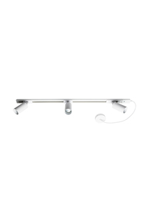 Cayo 3 Head Track Kit GU10 1m White