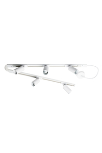 Cayo 5 Head Track Kit GU10 2 x 0.8m White