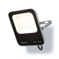 Stanley 50w LED Floodlight Blk/Anth