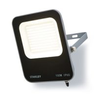 Stanley 100w LED Floodlight Blk/Anth