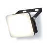 Stanley Frosted 10w LED Floodlight Black