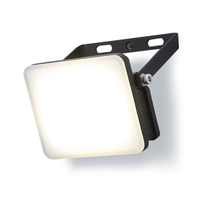 Stanley Frosted 10w LED Floodlight Black