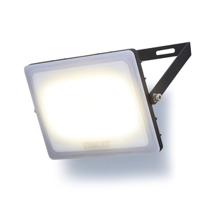 Stanley Frosted 50w LED Floodlight Black