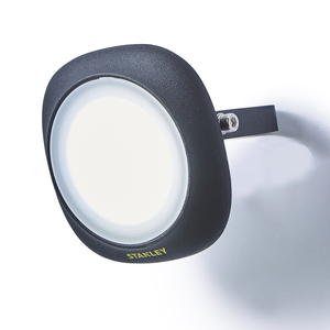 Stanley Die Cast 10w LED Floodlight Black