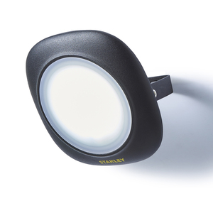 Stanley Die Cast 30w LED Floodlight Black