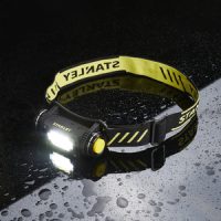 Stanley LED Head Torch with Magnet. 300 Lumens