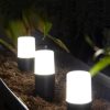 Lapin 4 x 3w LED Pathway Light Kit 4k Black