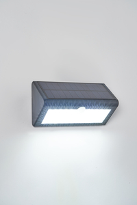 Dawdon Solar LED Up and Down Wall Light 450Lm Anth