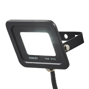 10W LED Slimline Floodlight Black