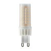 6.7w G9 LED 4000k 650lm 3pk Frost Dimmable