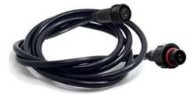 Lapin 5m Add-on Extension Cable (PVC) Black