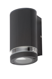 Helix 1lt Alum GU10 Max 35w Black