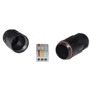 IP68 Quick Waterproof In-Line Connector