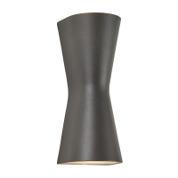 Skye Double Cone GU10 2lt WL Anth