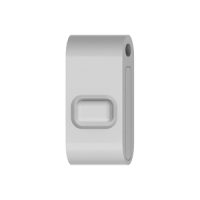 1 Gang Kinetic Fob Switch Silicone body Matt White IP65
