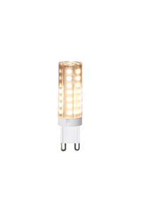 5w G9 LED 3000k 400lm Sgl Clear Non-Dimm