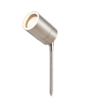 Leto IP65 GU10 Spike/Deck/Wall Mount Spot SST