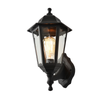 Polycarbonate Up/Down 6 Panel Wall Lantern