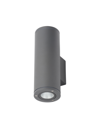 Mizar 2 x 10w Up & Down LED Wall 4000k IP54 Anth