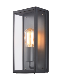 Minerva Metal Box Lantern Anthracite