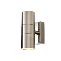 Leto IP65 2lt GU10 Wall light PolSST
