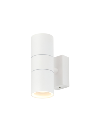 Leto IP65 2lt GU10 Wall light White