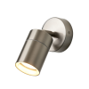 Leto IP65 1lt GU10 Adj Wall Light SST