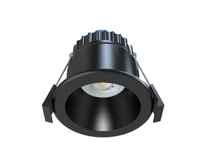 Jenn 8w Dimm CCT Downlight IP65 Black/White Bezel
