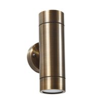 Brac Solid Brass 2lt Up & Down GU10 WL Bronze - Image 2