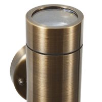 Brac Solid Brass 2lt Up & Down GU10 WL Bronze - Image 3