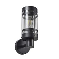 Gada 1lt E27 Wall Light Black w SST Mesh - Image 2