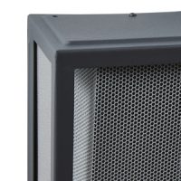 Cuba E27 Box Lantern w Mesh Insert Anth/Silver - Image 3