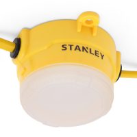 110v 8w LED Festoon Yell Blk - Image 2