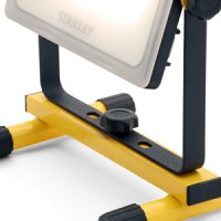 50W Portable Worklight Black/Yellow - Image 2