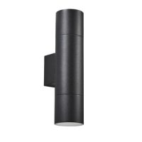 Morro Long 2lt GU10 Wall Light Black - Image 2