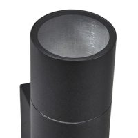 Morro Long 2lt GU10 Wall Light Black - Image 3