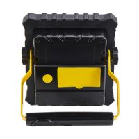 10w LED Rech Worklight YellBlk - Image 2